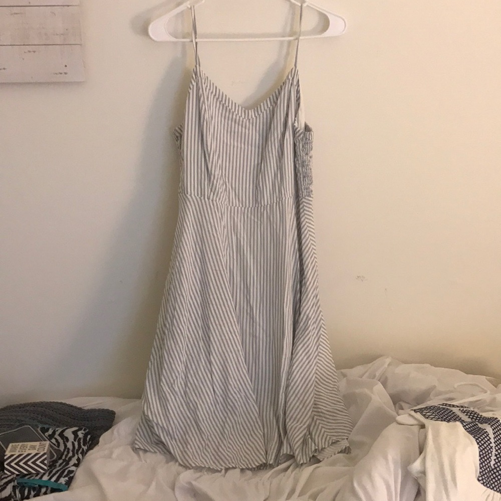 Gorgeous beach-y striped dress